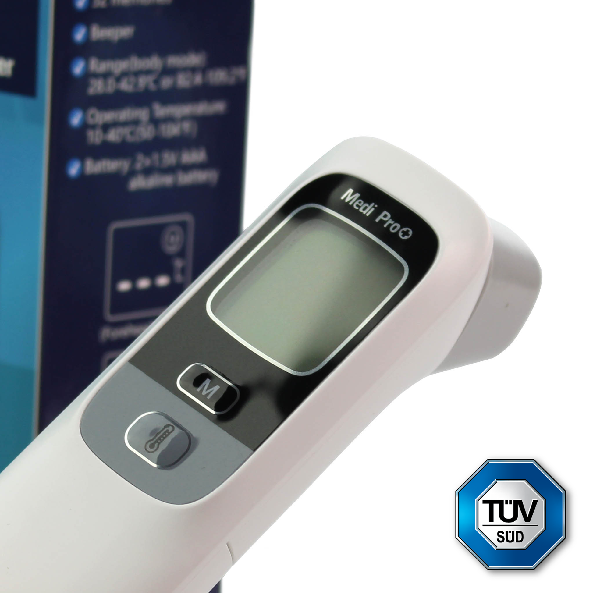 MediPro Non-Contact Forehead Infrared Digital Thermometer - MediPro