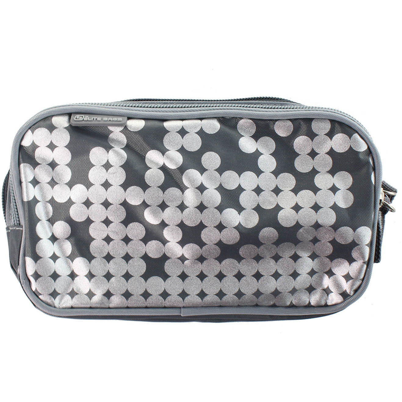 Dia's Cool Designs Diabetes Bag - Silver - Elite Bags