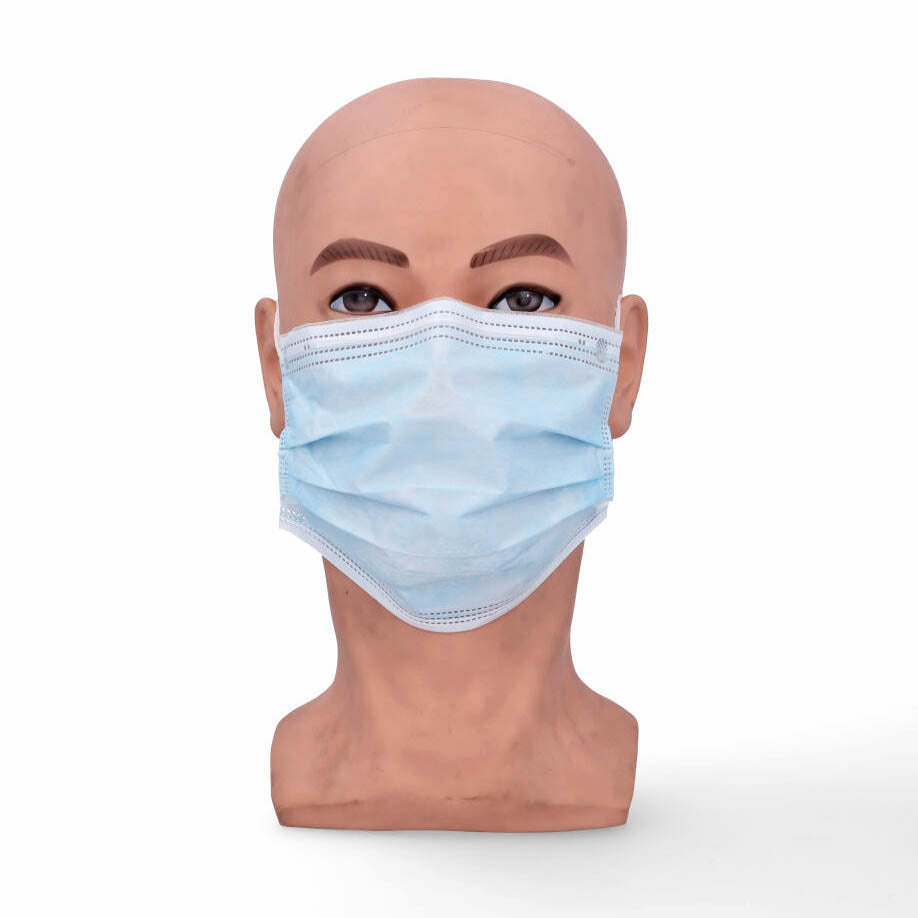 Surgical Face Masks - Type IIR Certified x 50 - MediPro