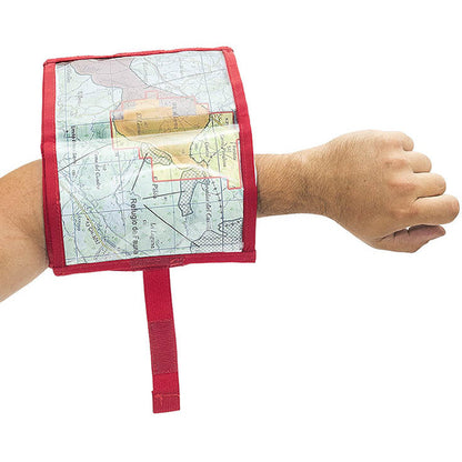 Elite Bags Maps Document Arm Pouch - Red - Elite Bags