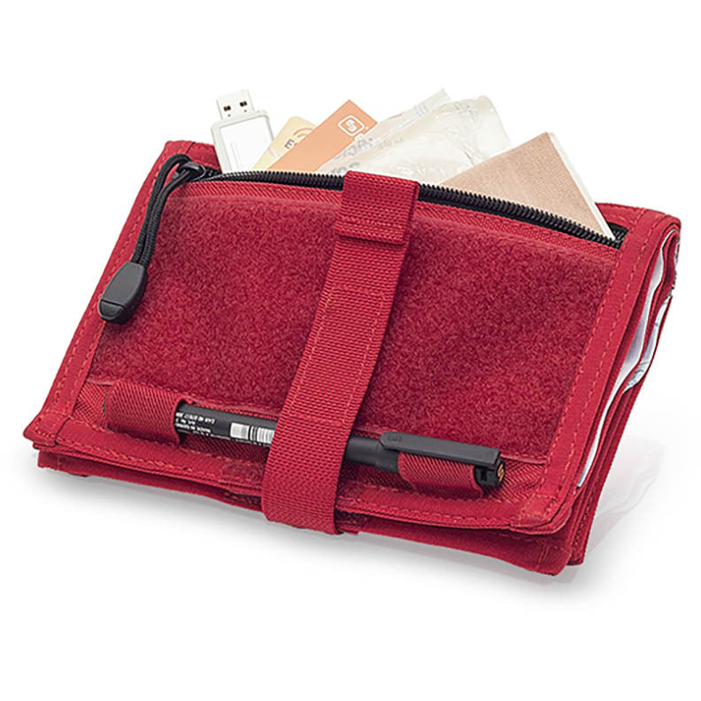 Elite Bags Maps Document Arm Pouch - Red