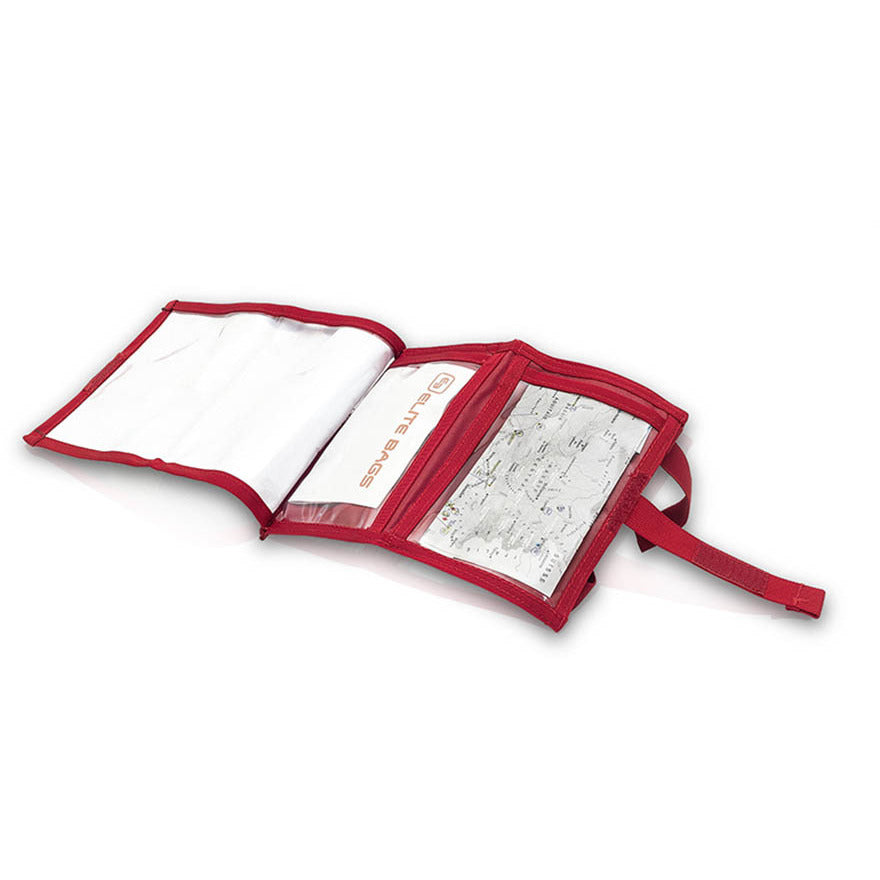 Elite Bags Maps Document Arm Pouch - Red - Elite Bags