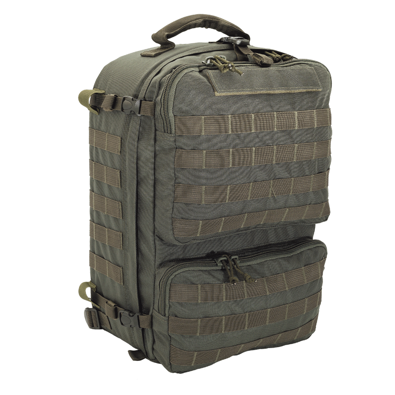 Elite PARAMED'S Rescue & Tactical Backpack - OD Green - Elite Bags