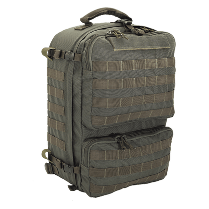 Elite PARAMED'S Rescue & Tactical Backpack - OD Green - Elite Bags