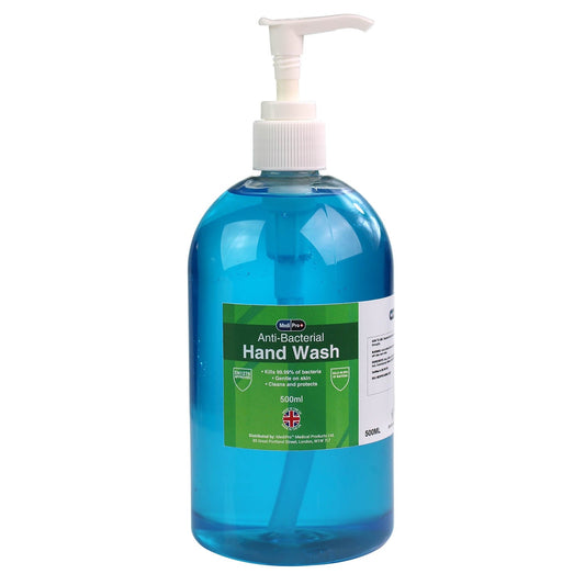 MediPro Antibacterial Hand Wash Soap 500ml with Pump - MediPro