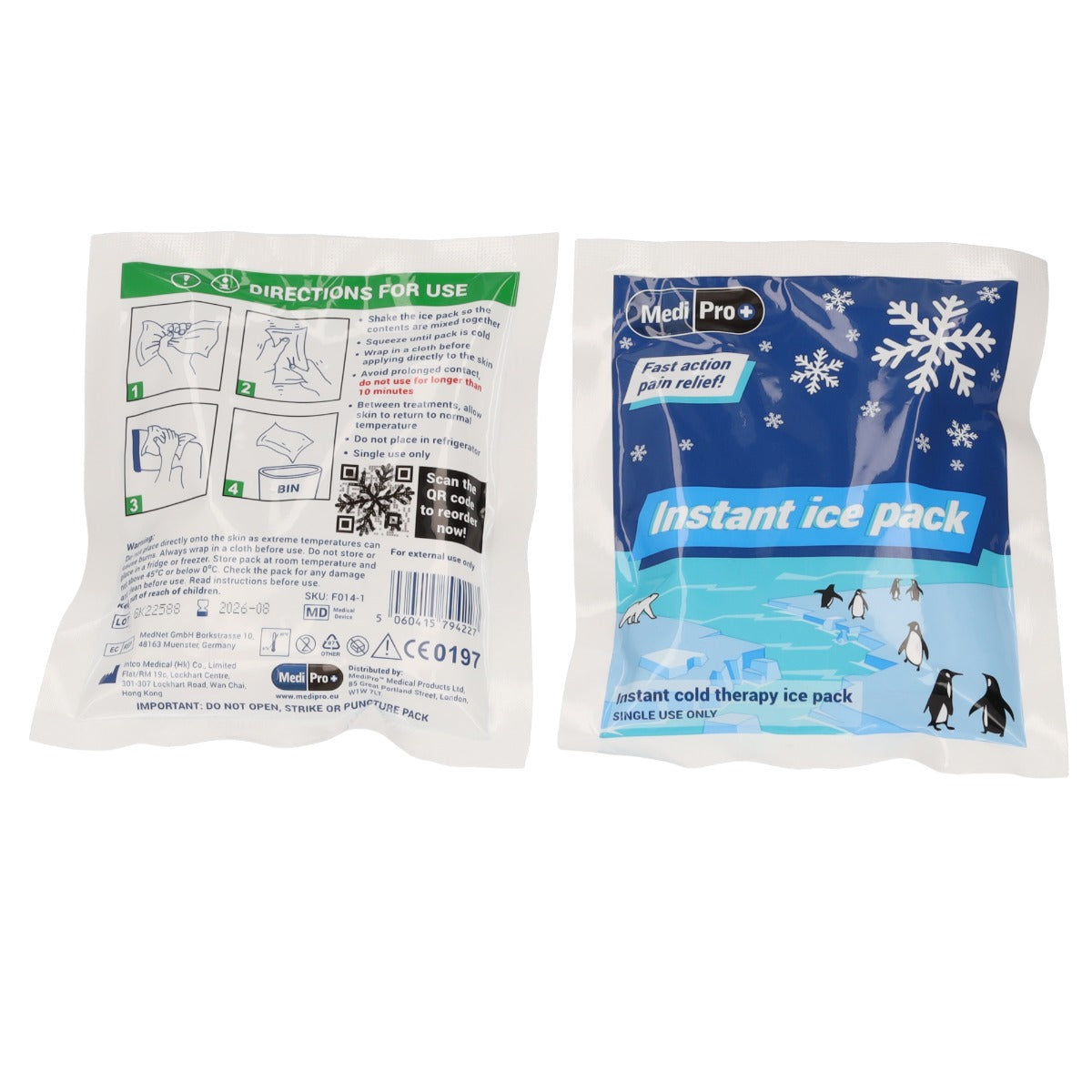 Instant Ice Pack - MediPro