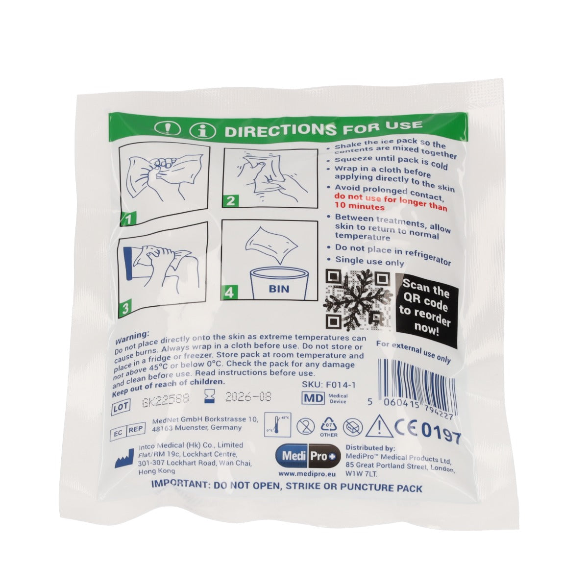 Instant Ice Pack - MediPro