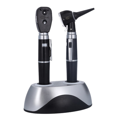 Otoscope & Ophthalmoscope Desk Set - Rechargeable - MediPro