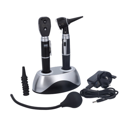 Otoscope & Ophthalmoscope Desk Set - Rechargeable - MediPro