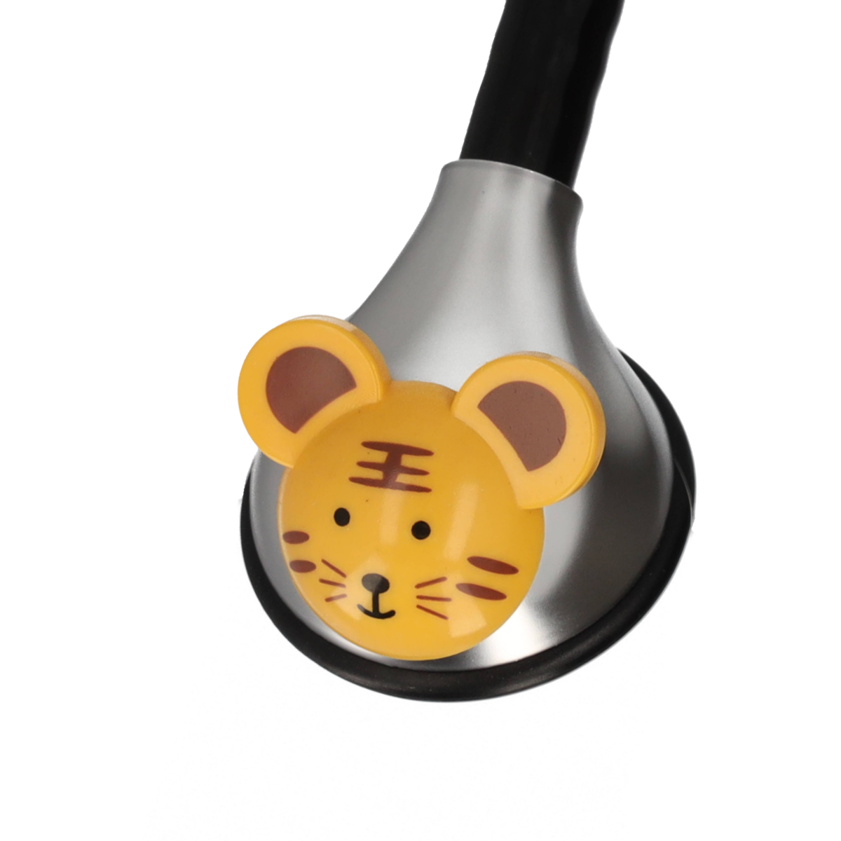 Paediatric Stethoscope With Clip-on Animal Faces - MediPro