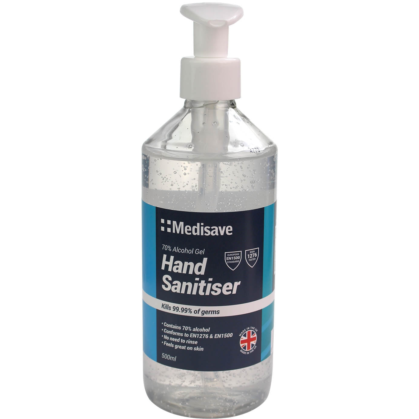 MediPro 70% Alcohol Hand Sanitiser 500ml With Pump - MediPro