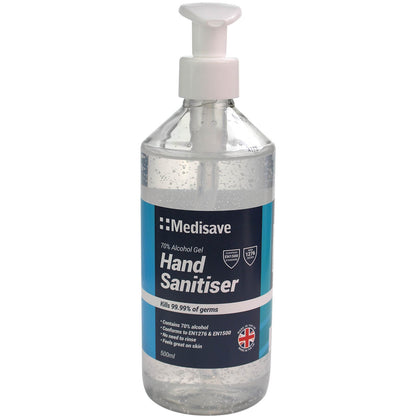 MediPro 70% Alcohol Hand Sanitiser 500ml With Pump - MediPro