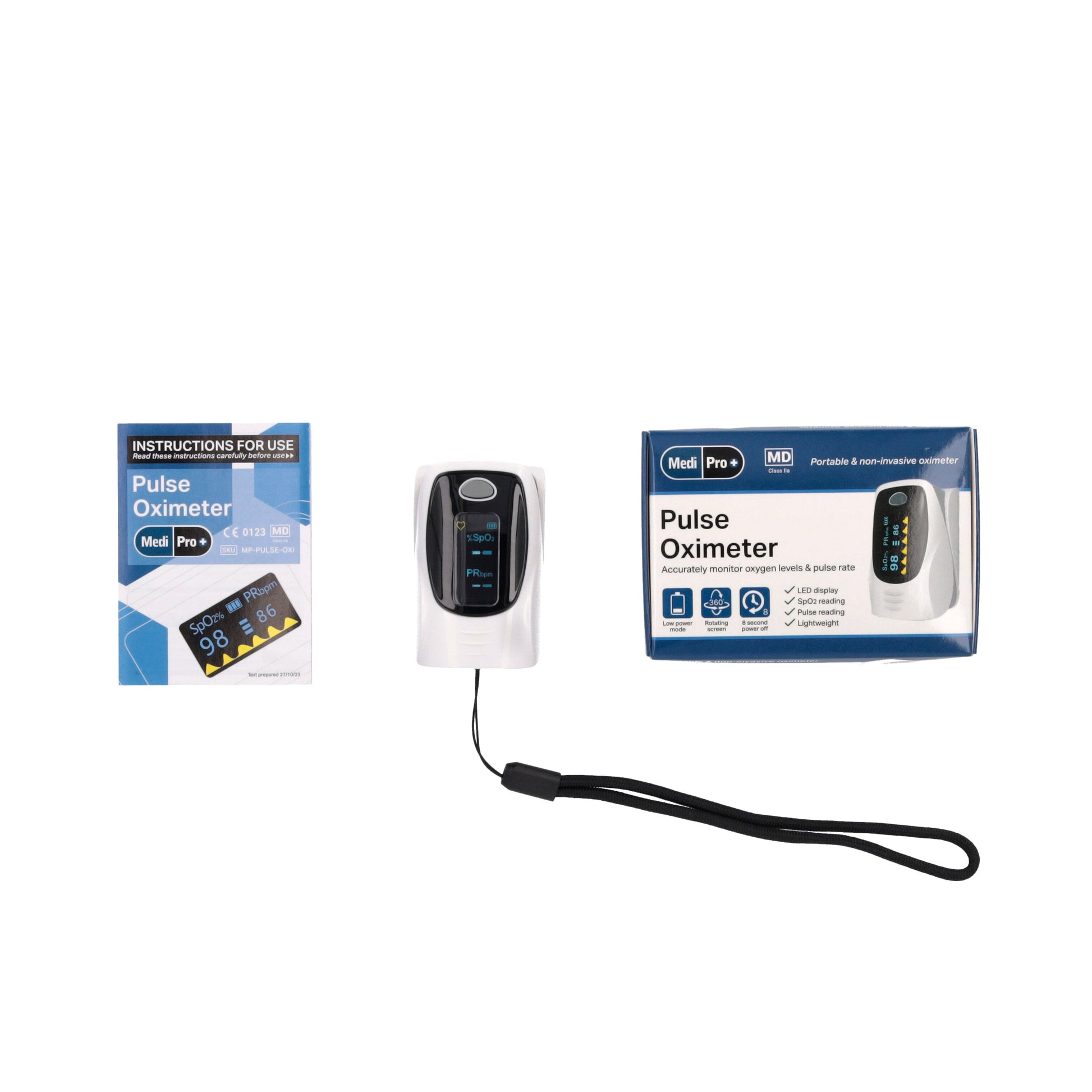 MediPro Pulse Oximeter - MediPro