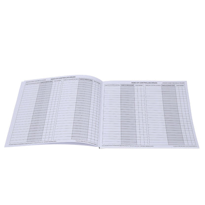 Controlled Drugs Register - Medipro - MediPro