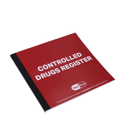 Controlled Drugs Register - Medipro - MediPro