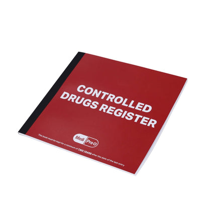 Controlled Drugs Register - Medipro - MediPro