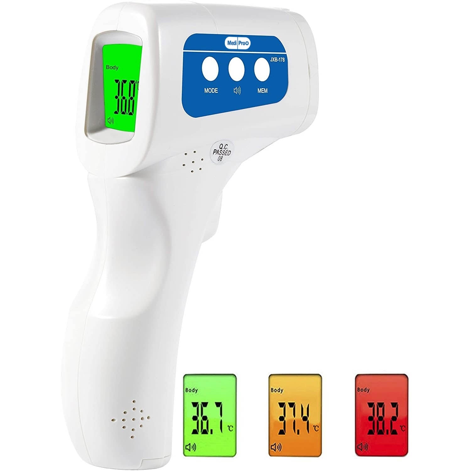 Non-Contact Infrared Forehead Thermometer - MediPro