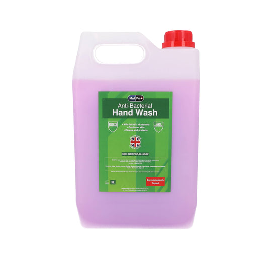 MediPro Antibacterial Hand Wash Soap 5 Litre - MediPro