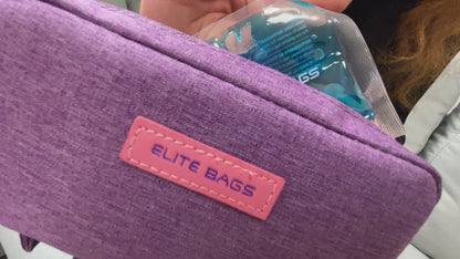 Elite DIABETICS Isothermal Bag for Diabetic’s Kit - Violet