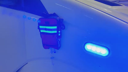 Intravenous Fluid Bag Holder and Temperature Stabiliser