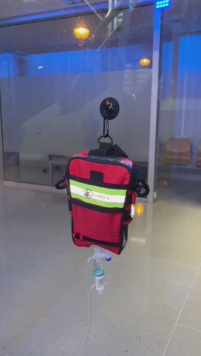 Intravenous Fluid Bag Holder and Temperature Stabiliser