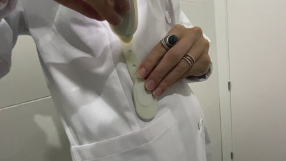 GLOW-LIGHT'S Magnetic Glow In The Dark Flashlight