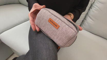 Elite DIABETICS Isothermal Bag for Diabetic’s Kit - Grey