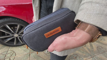 Elite DIABETICS Isothermal Bag for Diabetic’s Kit - Blue