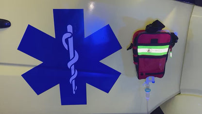 Intravenous Fluid Bag Holder and Temperature Stabiliser