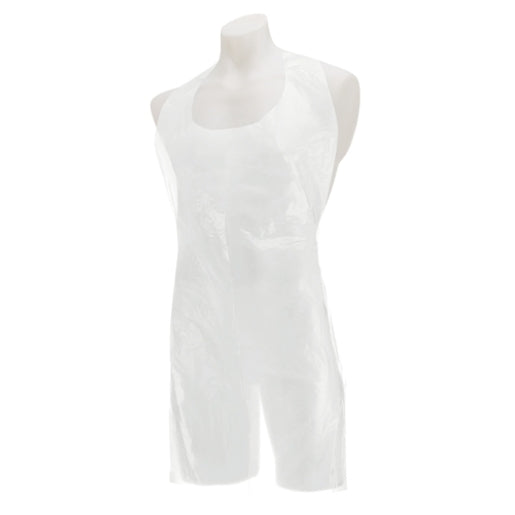 Biodegradable White Aprons - Case of 1000 - MediPro