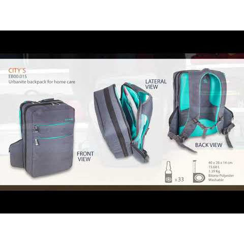 Elite Bags CITY'S Urbanite Backpack for Home Care - Elite Bags