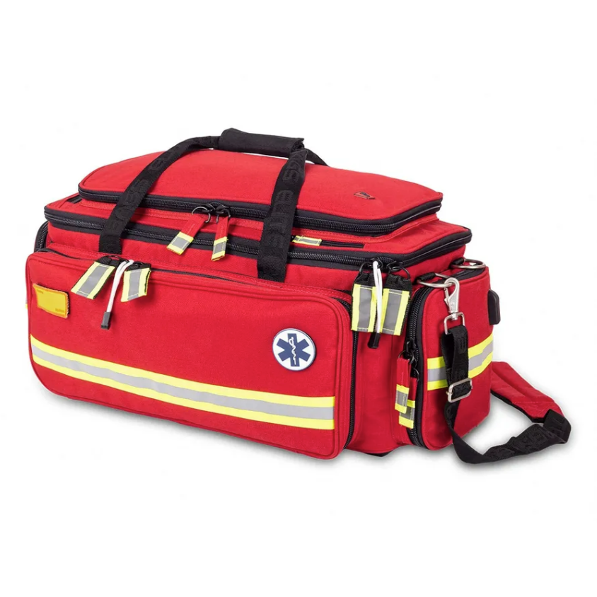 Elite Bag For Emergency Advanced Life Support - Red - Elite Bags