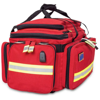 Elite Bag For Emergency Advanced Life Support - Red - Elite Bags