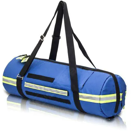 TUBE’S Oxygen Barrel Bag - Blue Polyester - Elite Bags