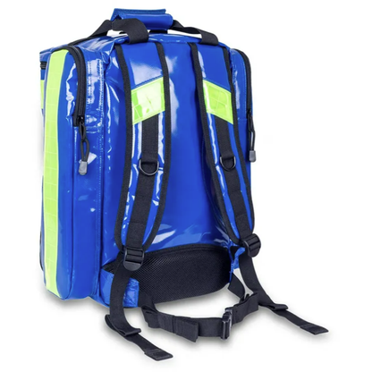 Rescue emergency backpack - Blue Tarpaulin