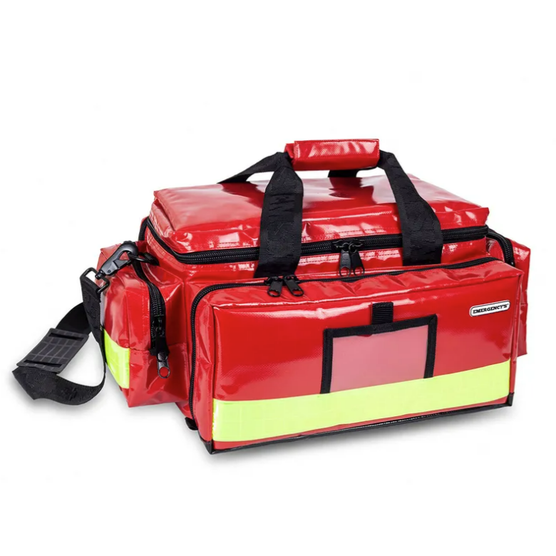 Great capacity bag - Red tarpaulin - Elite Bags