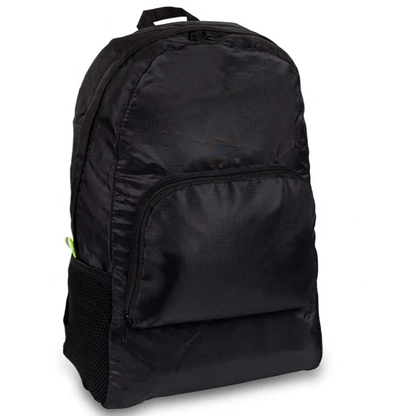 ELITE Foldable Backpack - Black - Elite Bags