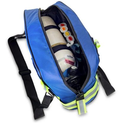 MINI TUBE's Small Oxygen Carrier Bag - Blue Polyester - Elite Bags