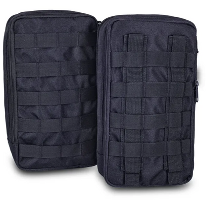 Elite Bags - Molle Side Pockets (Pair) - Black - Elite Bags