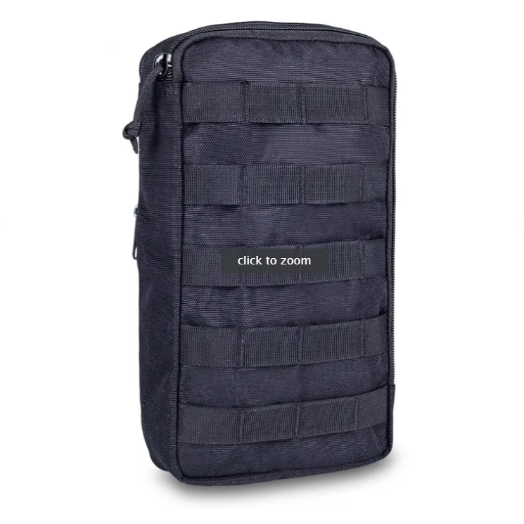 Elite Bags - Molle Side Pockets (Pair) - Black - Elite Bags