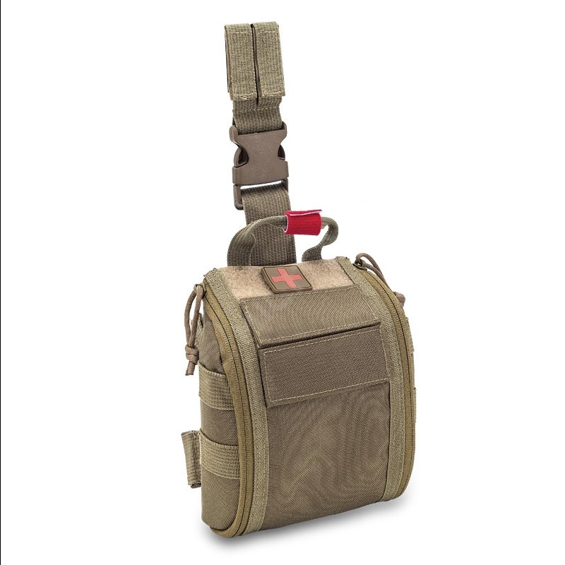 Elite Bags - QUICKAID'S Paramedic Kit w/ Molle Panel - Coyote - Elite Bags