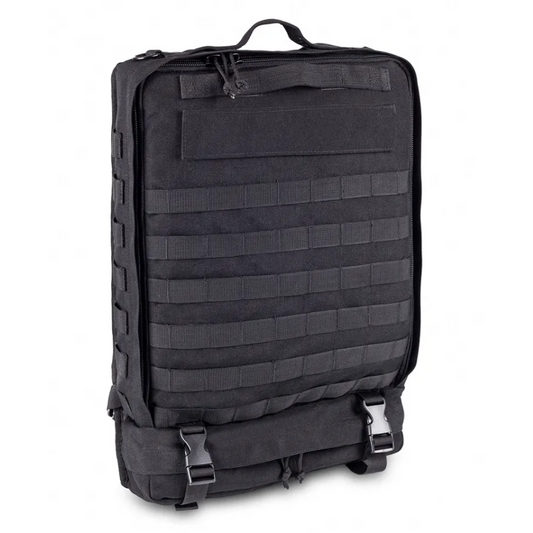 Compact Modular Tactical Backpack Black - Polyester - Elite Bags