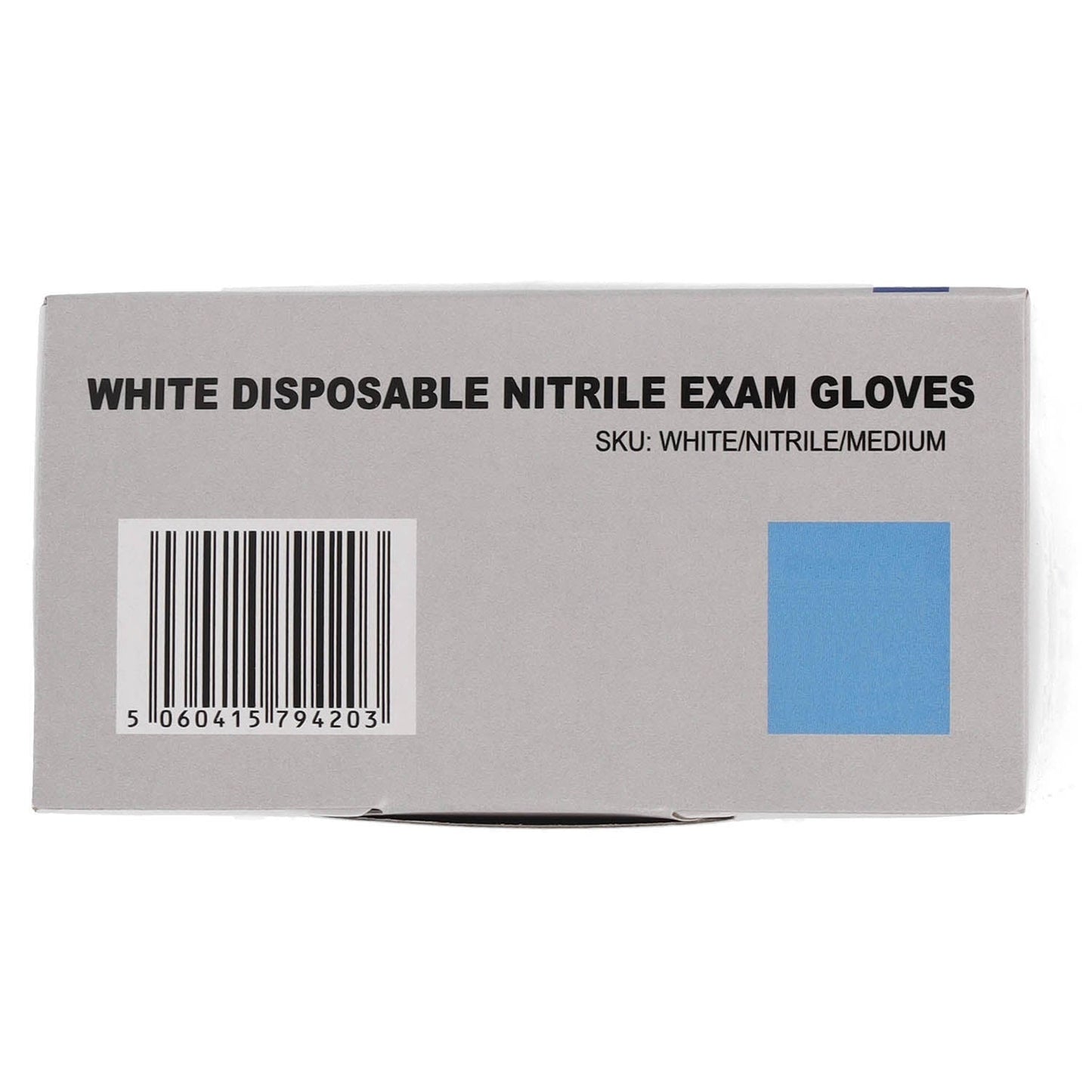 White Nitrile Gloves Medical Grade Cat III PPE Small x 100 - MediPro