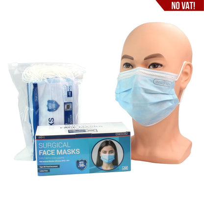 Surgical Face Masks - Type IIR Certified x 50 - MediPro